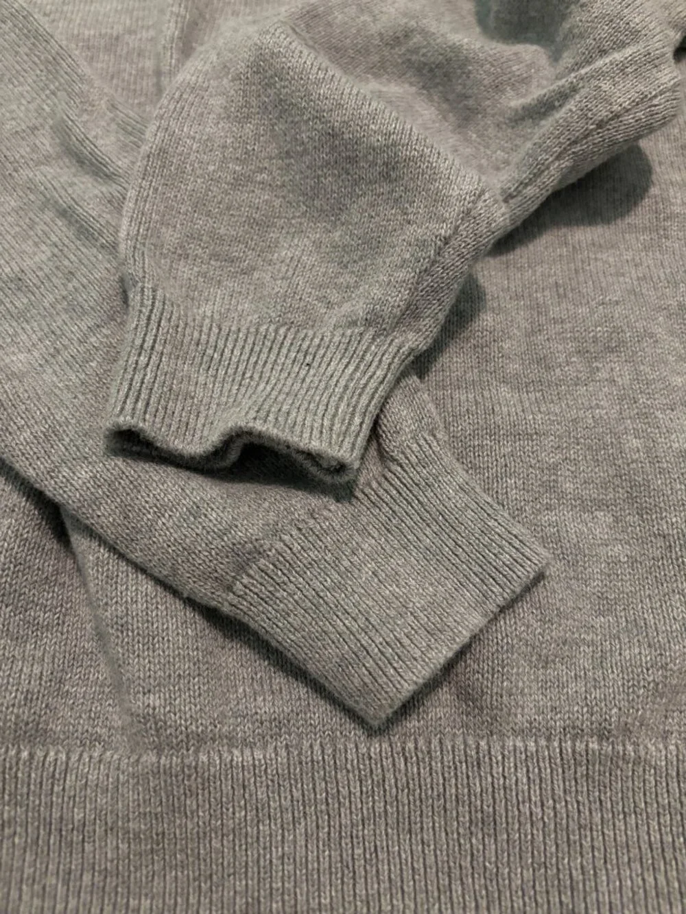 Old Navy Boys Grey Sweater Navy Trousers Preppy Uniform Essential Cotton Size 8